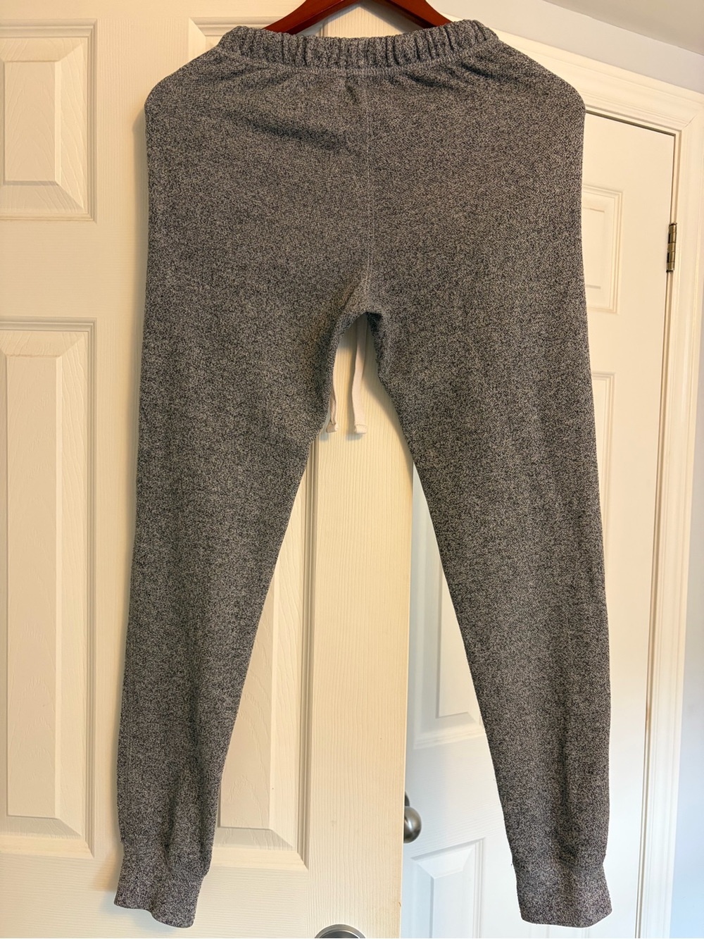 Roots original Salt and pepper XXS Logo Sweatpants - Picture 3 of 4